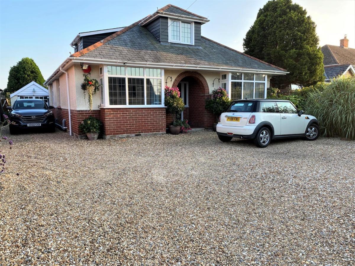 En-Suite Nook Near Forest & Sea, Great Value With Fridge, Microwave And Tv Lymington Exterior foto