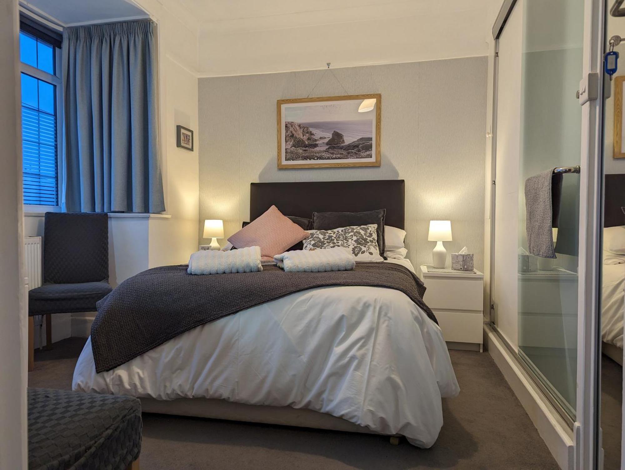 En-Suite Nook Near Forest & Sea, Great Value With Fridge, Microwave And Tv Lymington Exterior foto